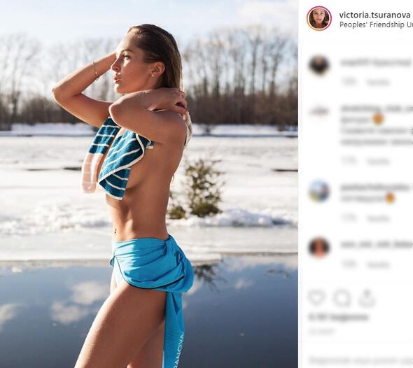 İşte Rusya'nın en güzel kadını... galerisi resim 15