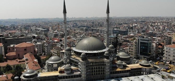 Taksim Camii için geri sayım başladı... galerisi resim 1