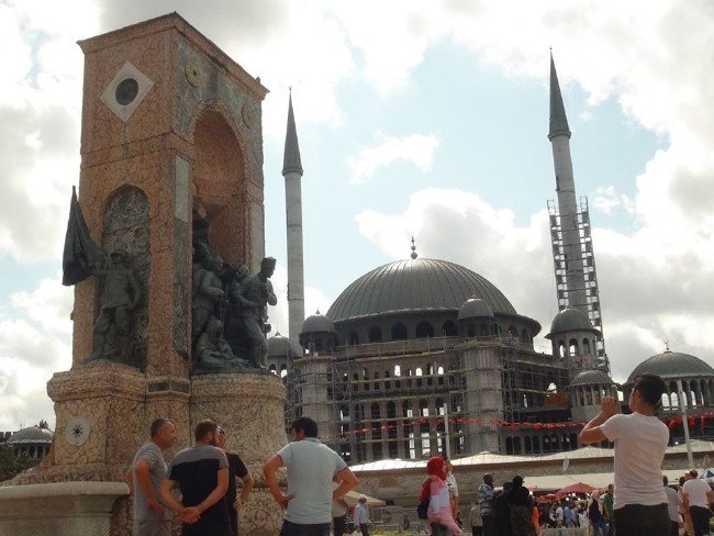 Taksim Camii için geri sayım başladı... galerisi resim 4