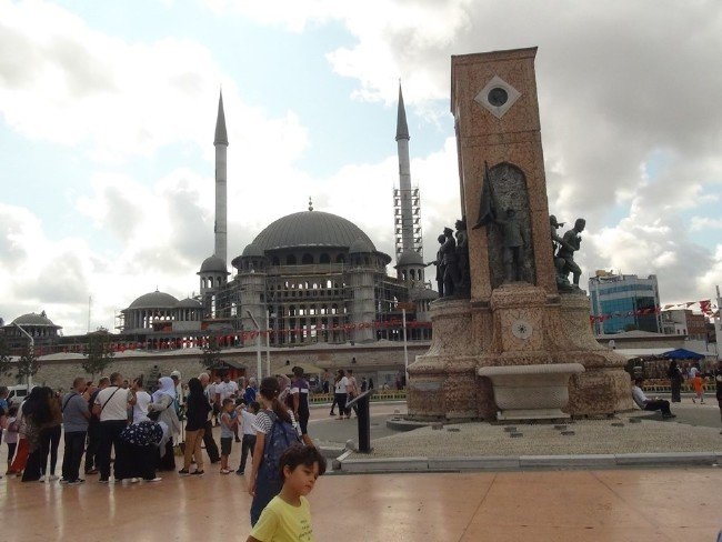 Taksim Camii için geri sayım başladı... galerisi resim 5