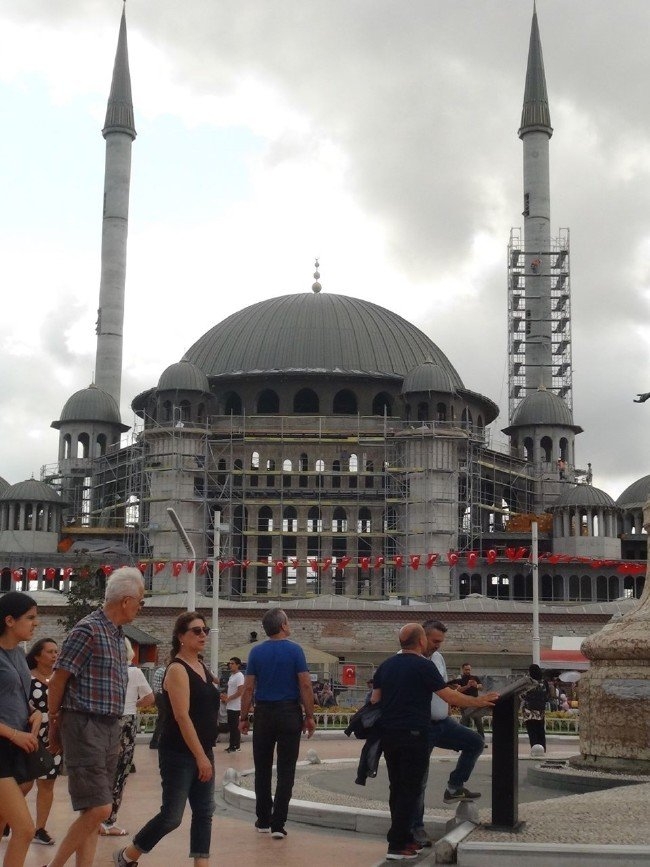Taksim Camii için geri sayım başladı... galerisi resim 6