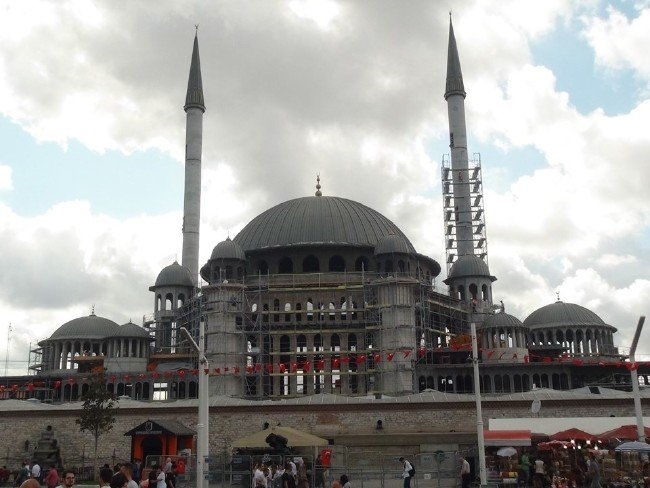 Taksim Camii için geri sayım başladı... galerisi resim 7