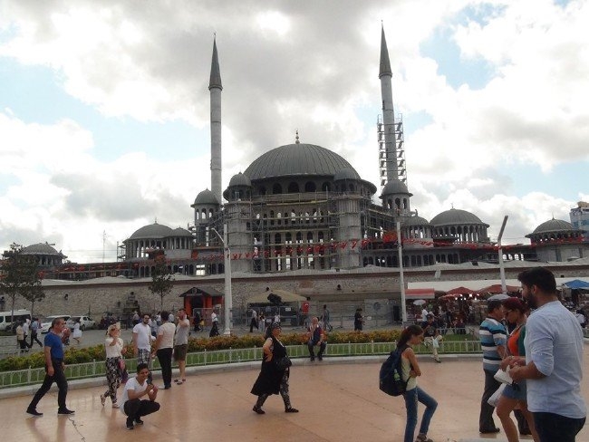 Taksim Camii için geri sayım başladı... galerisi resim 8
