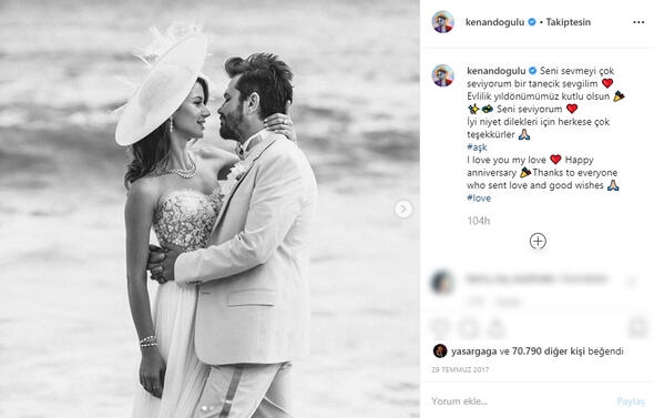 Evliliklerinin 5. yıldönümü ama... galerisi resim 10