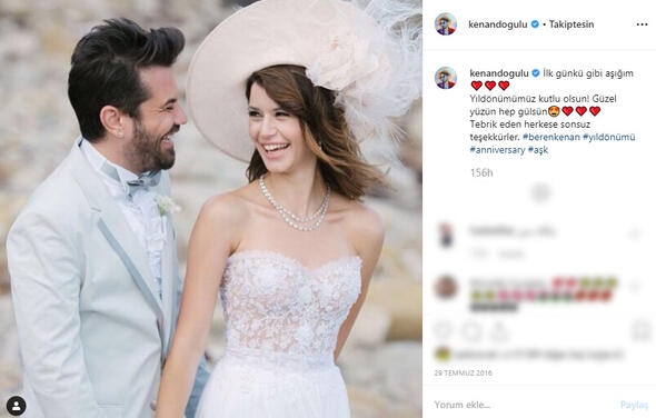 Evliliklerinin 5. yıldönümü ama... galerisi resim 9