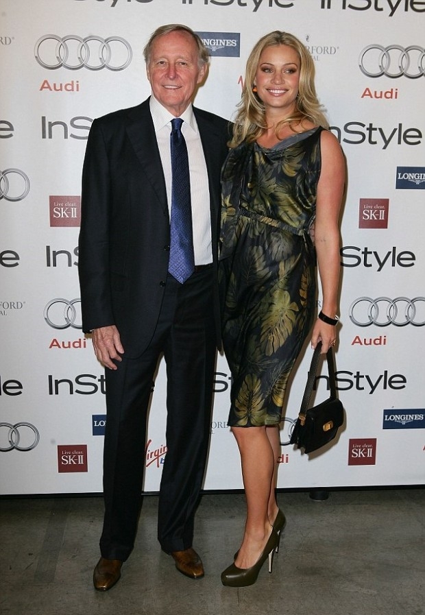 İŞTE DÜNYANIN YAŞLI MİLYARDERLERİ VE GENÇ EŞLERİ.... galerisi resim 7