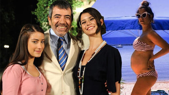 Hazal'ın hamile fotoğrafına yorum yağmuru! galerisi resim 1