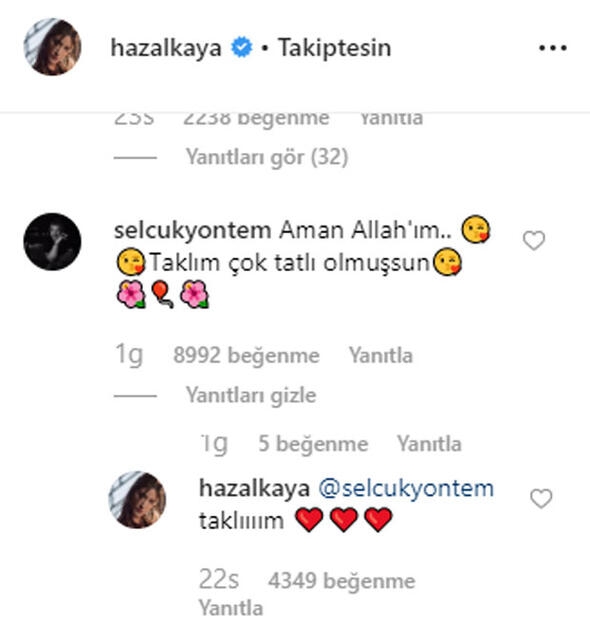 Hazal'ın hamile fotoğrafına yorum yağmuru! galerisi resim 5