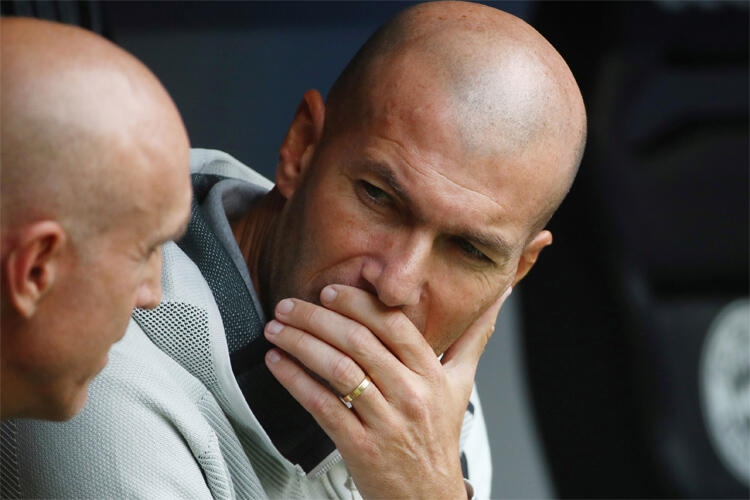 Zidane'dan itiraf gibi açıklama! Fenerbahçe... galerisi resim 4