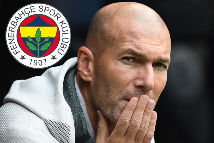 Zidane'dan itiraf gibi açıklama! Fenerbahçe... galerisi resim 5