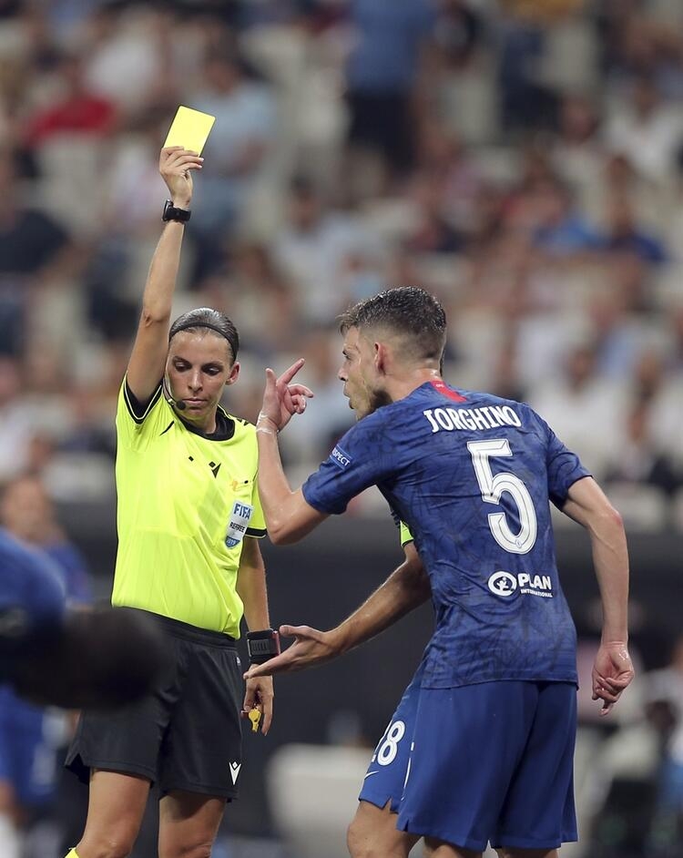 Süper Kupa finalini yönetti! Hakemlik dersi verdi... galerisi resim 9