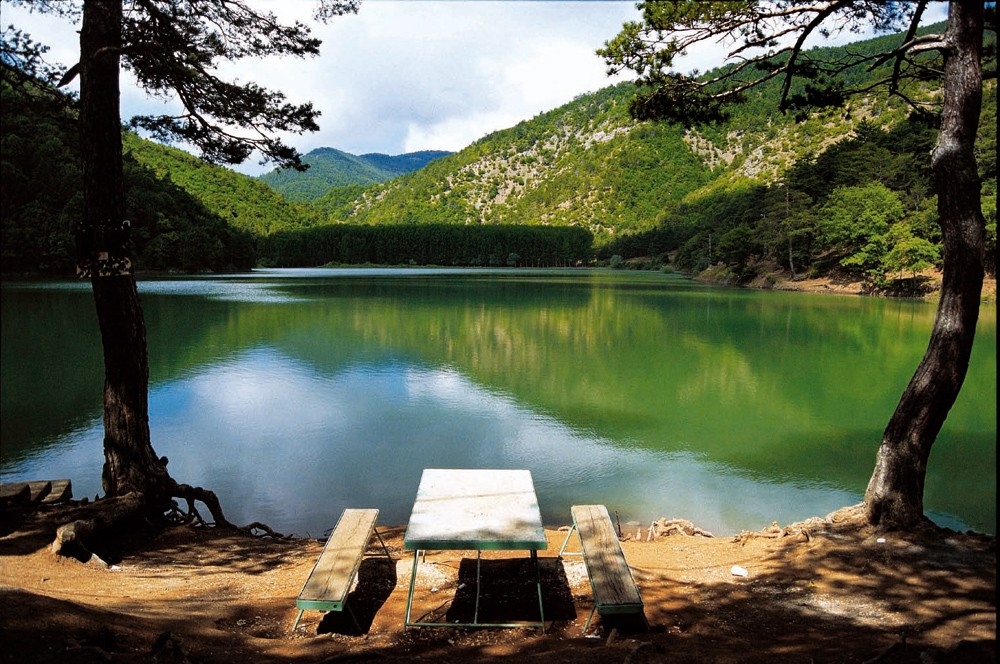 Amasya'da saklı cennet ''Borabay Gölü'' galerisi resim 1
