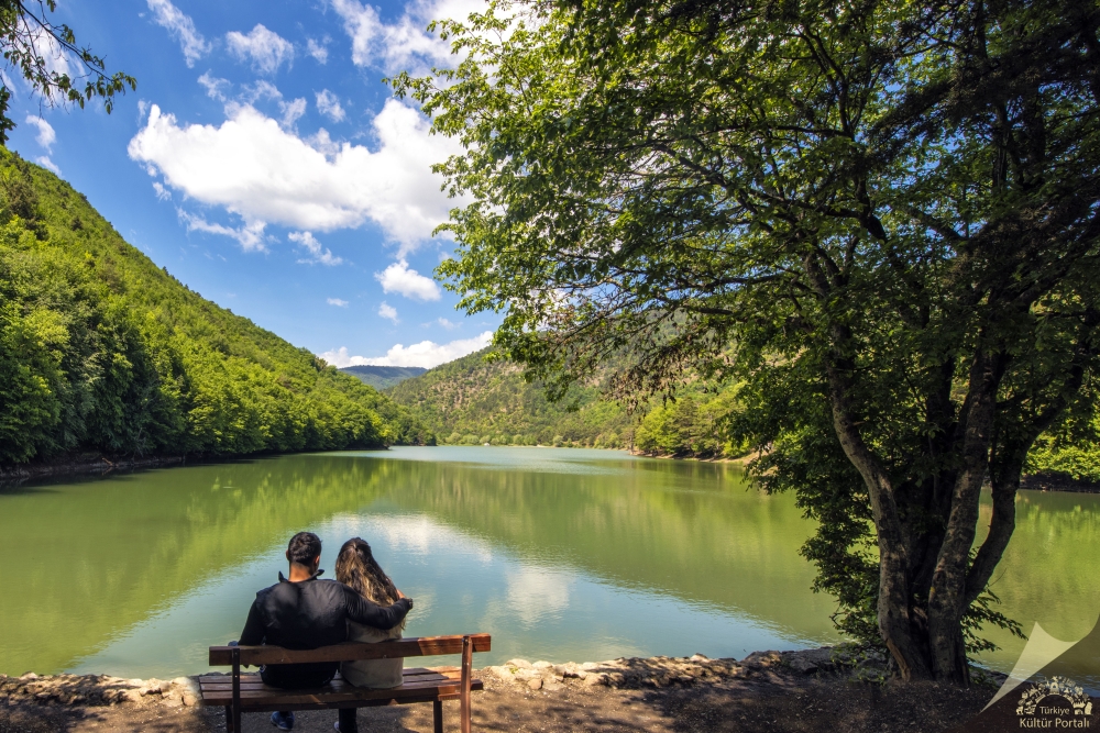 Amasya'da saklı cennet ''Borabay Gölü'' galerisi resim 11