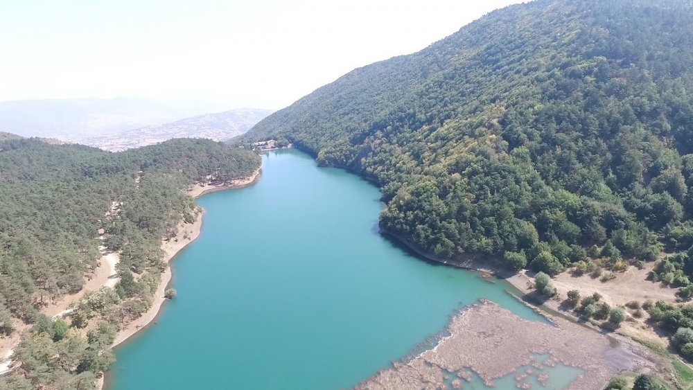 Amasya'da saklı cennet ''Borabay Gölü'' galerisi resim 2