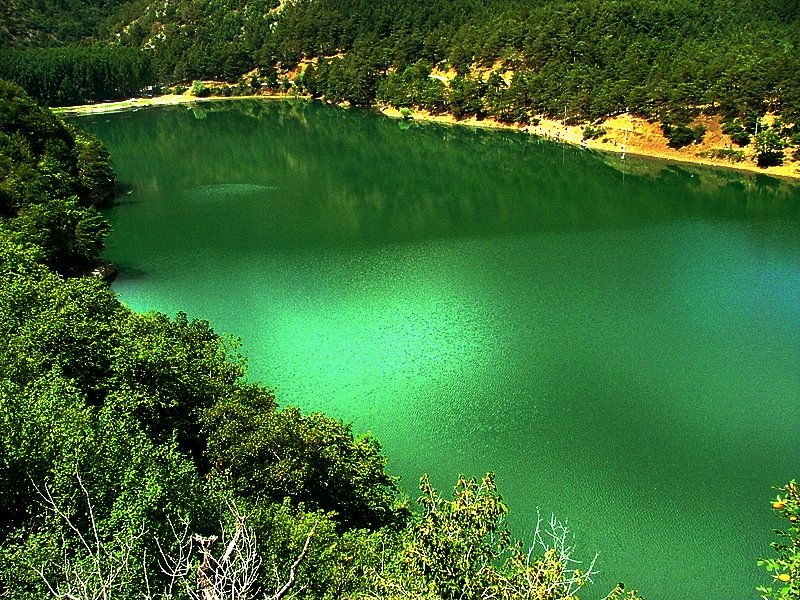Amasya'da saklı cennet ''Borabay Gölü'' galerisi resim 4