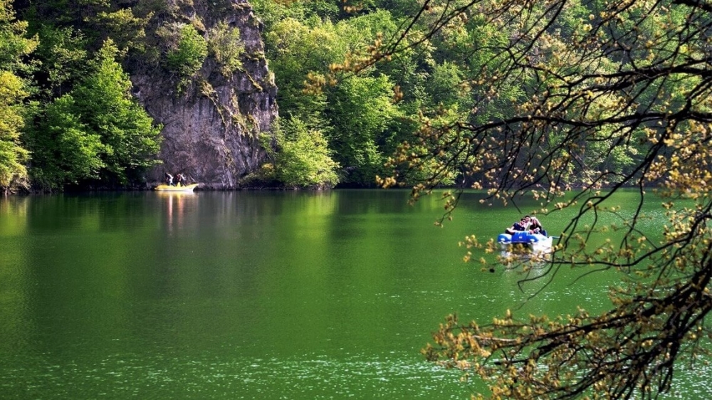 Amasya'da saklı cennet ''Borabay Gölü'' galerisi resim 6