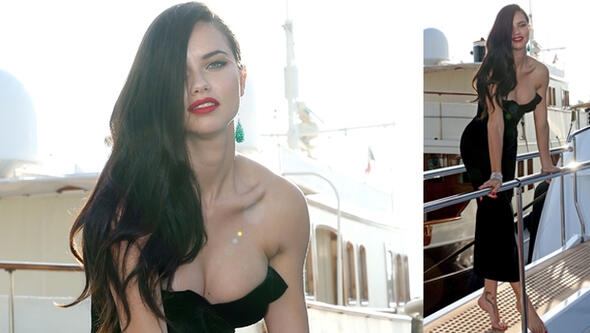 Adriana Lima'dan Türk sevgilisine mesaj! galerisi resim 1