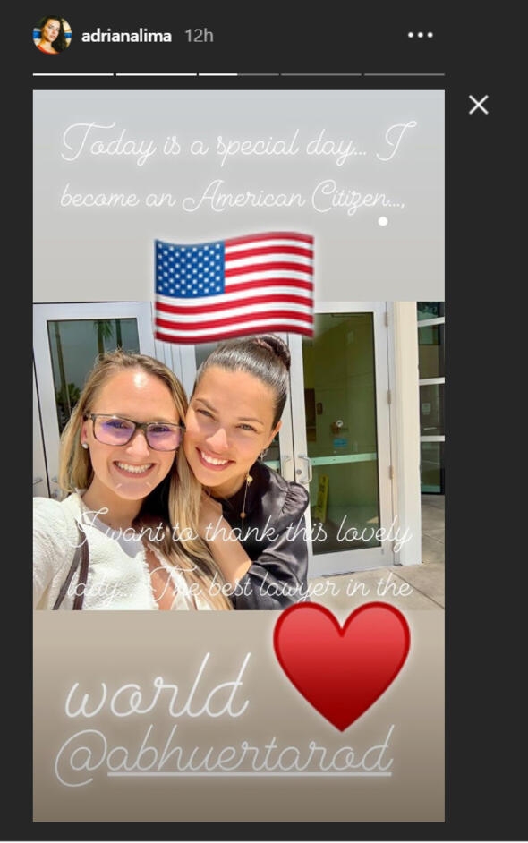 Adriana Lima'dan Türk sevgilisine mesaj! galerisi resim 2