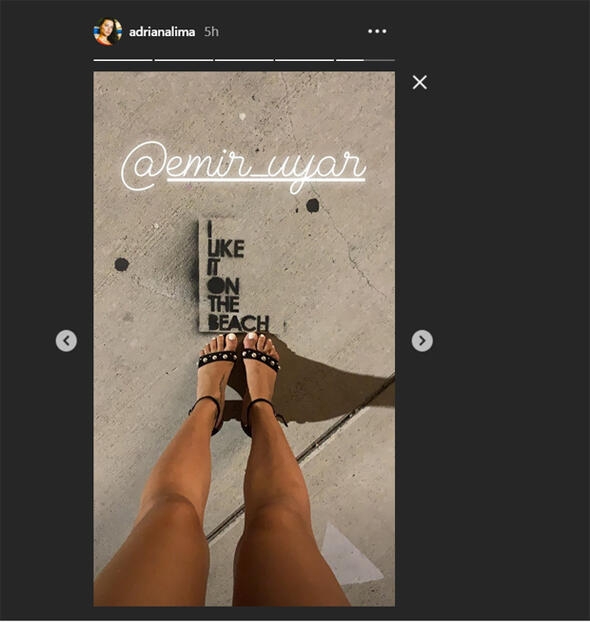 Adriana Lima'dan Türk sevgilisine mesaj! galerisi resim 3