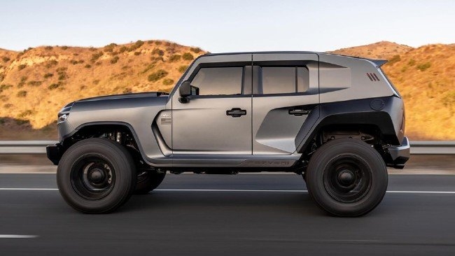 Dünyanın en güçlü arabası! Nükleer bombadan bile.... galerisi resim 12