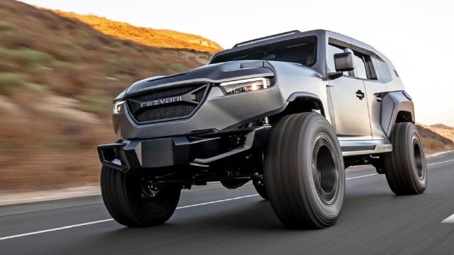 Dünyanın en güçlü arabası! Nükleer bombadan bile.... galerisi resim 9