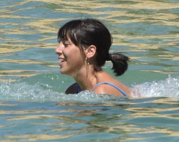 Zehra'nın tatil keyfi! galerisi resim 4