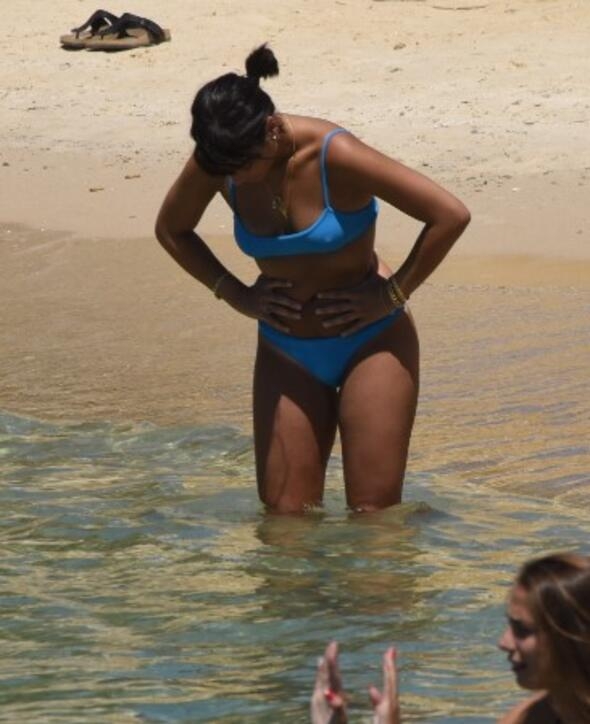 Zehra'nın tatil keyfi! galerisi resim 9