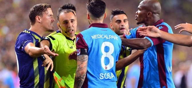 Kadıköy'deki nefes kesen maç... Dev derbiden kareler... galerisi resim 14