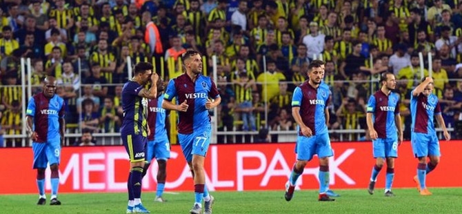 Kadıköy'deki nefes kesen maç... Dev derbiden kareler... galerisi resim 17