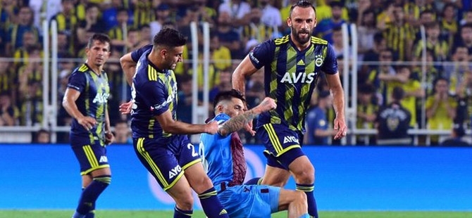 Kadıköy'deki nefes kesen maç... Dev derbiden kareler... galerisi resim 20