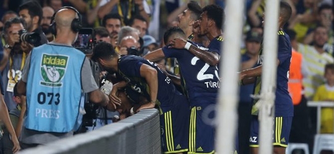 Kadıköy'deki nefes kesen maç... Dev derbiden kareler... galerisi resim 7