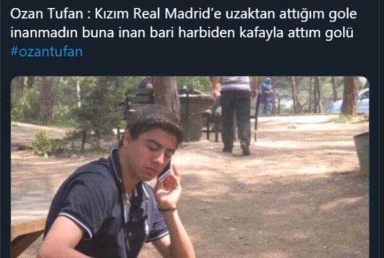 Attığı golle sadece fileleri değil sosyal medyayı da salladı! galerisi resim 10