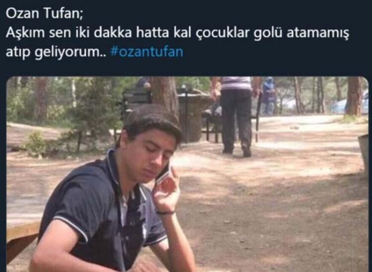 Attığı golle sadece fileleri değil sosyal medyayı da salladı! galerisi resim 13