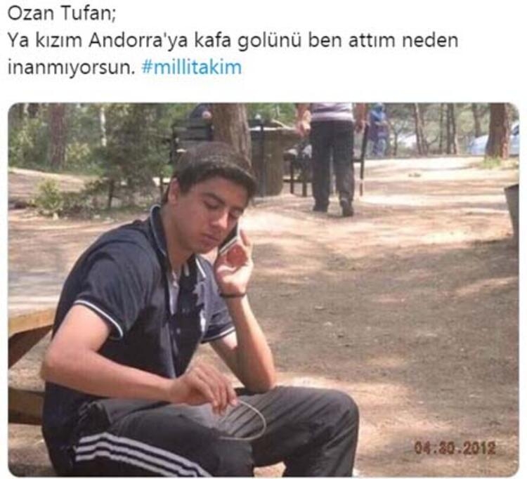 Attığı golle sadece fileleri değil sosyal medyayı da salladı! galerisi resim 5