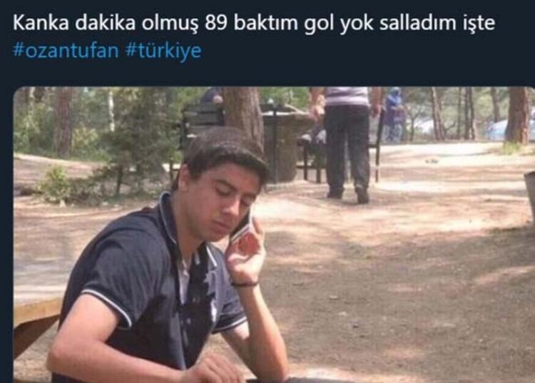 Attığı golle sadece fileleri değil sosyal medyayı da salladı! galerisi resim 8