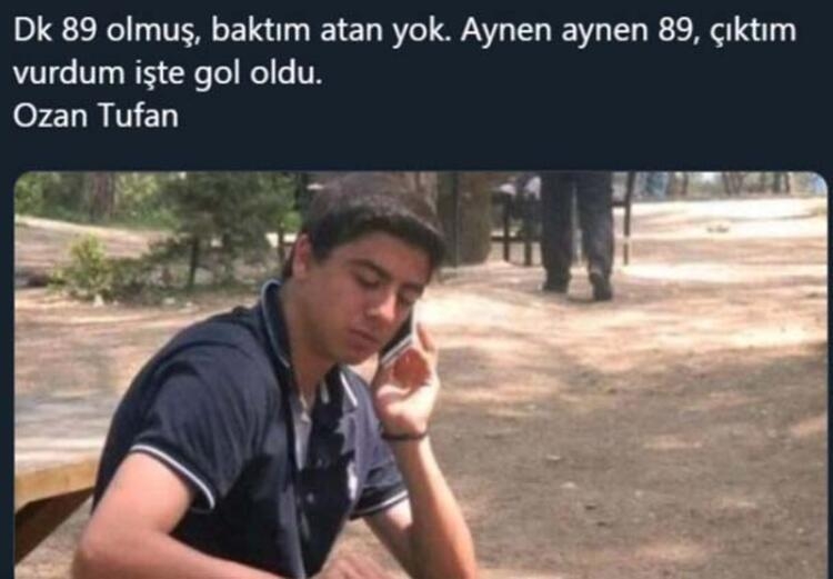 Attığı golle sadece fileleri değil sosyal medyayı da salladı! galerisi resim 9