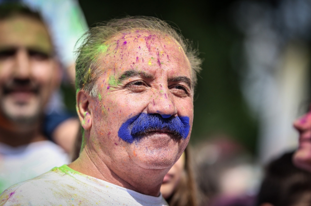 Bursa'da rengarenk koşu festivali... galerisi resim 10