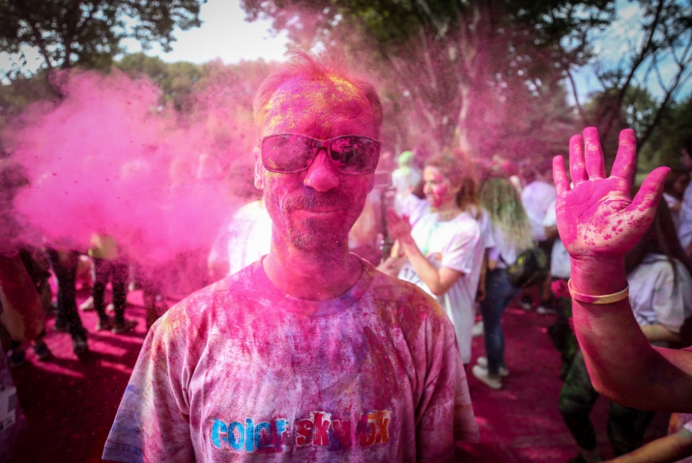 Bursa'da rengarenk koşu festivali... galerisi resim 11