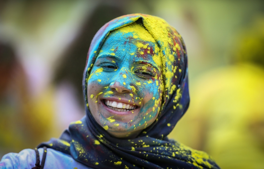 Bursa'da rengarenk koşu festivali... galerisi resim 12