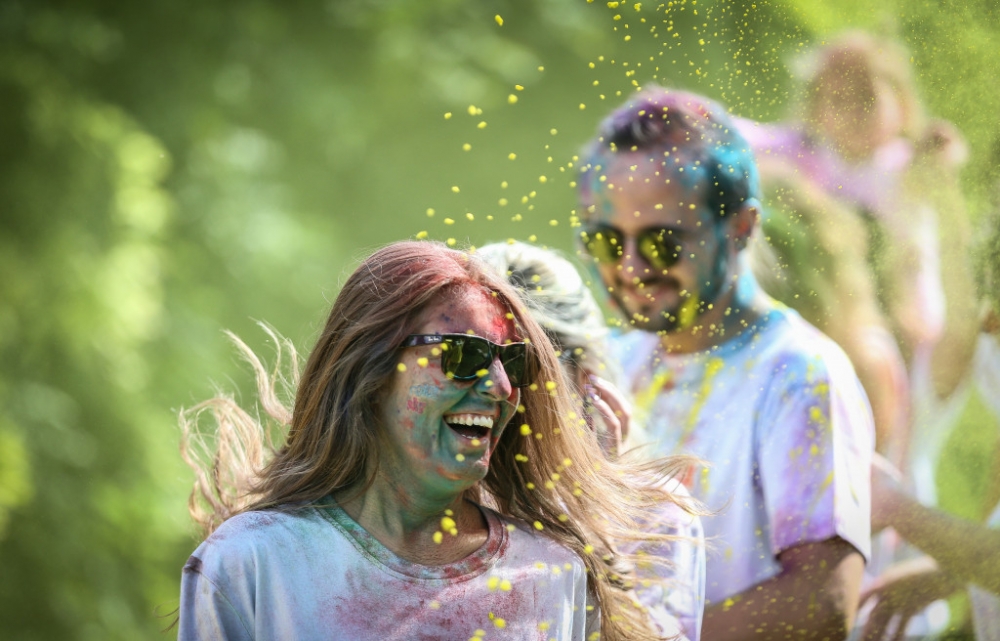 Bursa'da rengarenk koşu festivali... galerisi resim 13