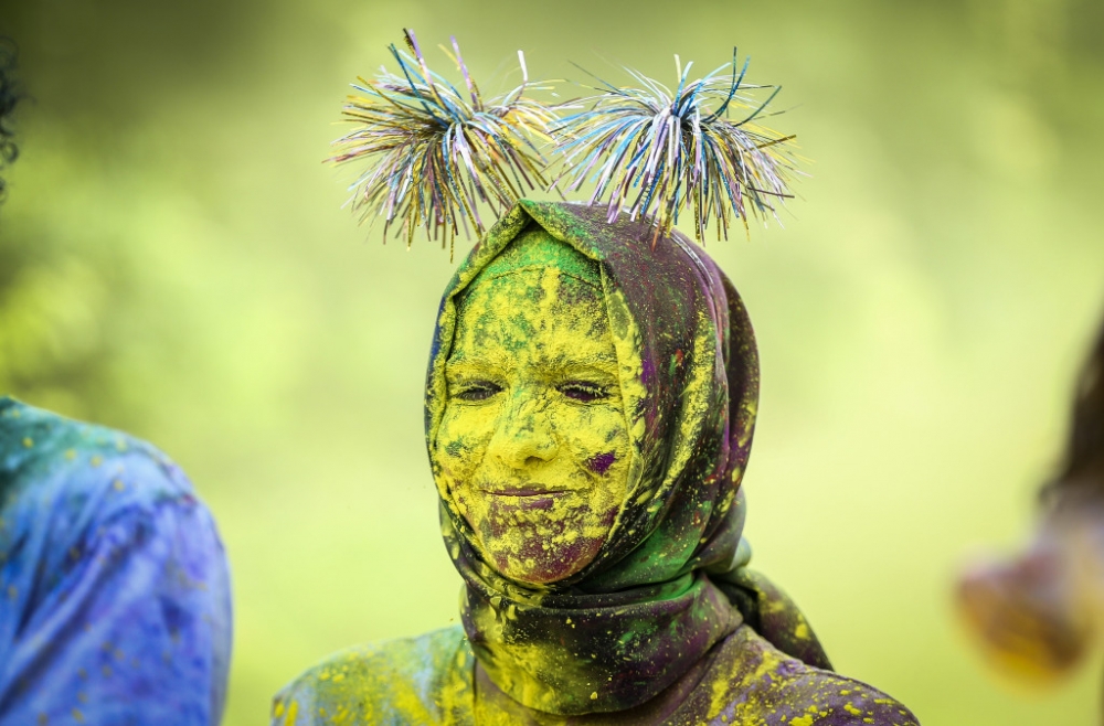 Bursa'da rengarenk koşu festivali... galerisi resim 14