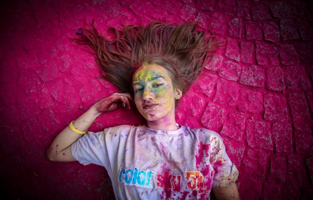 Bursa'da rengarenk koşu festivali... galerisi resim 16