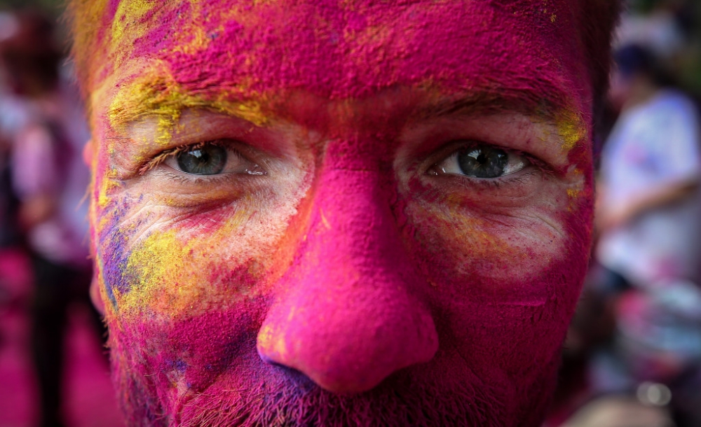 Bursa'da rengarenk koşu festivali... galerisi resim 17