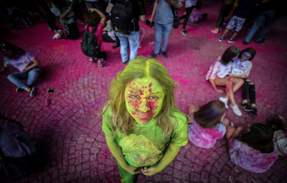 Bursa'da rengarenk koşu festivali... galerisi resim 18