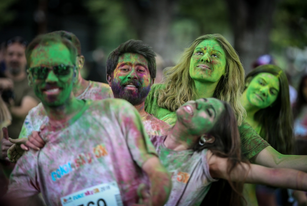 Bursa'da rengarenk koşu festivali... galerisi resim 19
