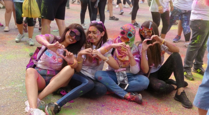 Bursa'da rengarenk koşu festivali... galerisi resim 2