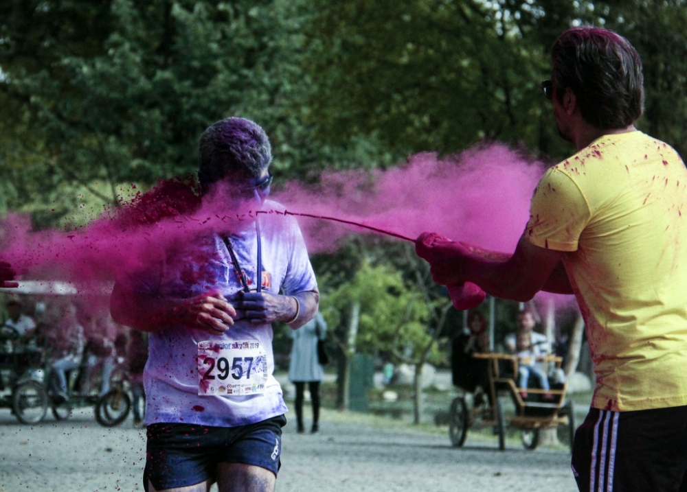 Bursa'da rengarenk koşu festivali... galerisi resim 20