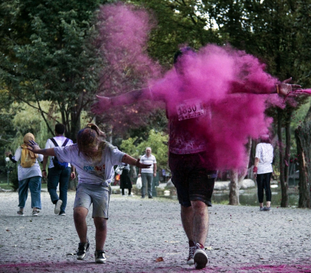 Bursa'da rengarenk koşu festivali... galerisi resim 21