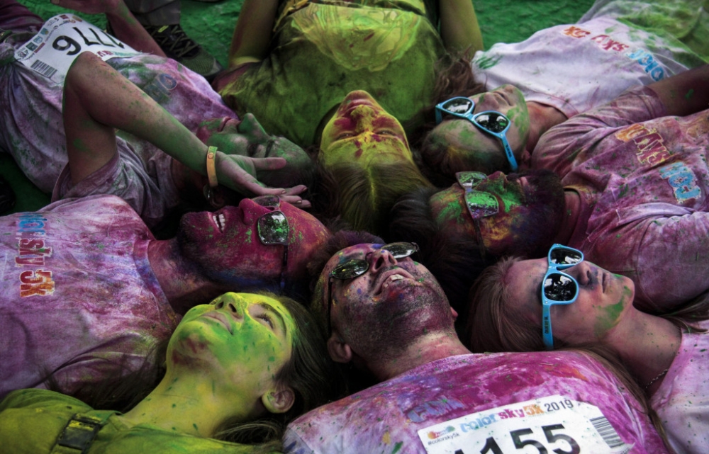 Bursa'da rengarenk koşu festivali... galerisi resim 22