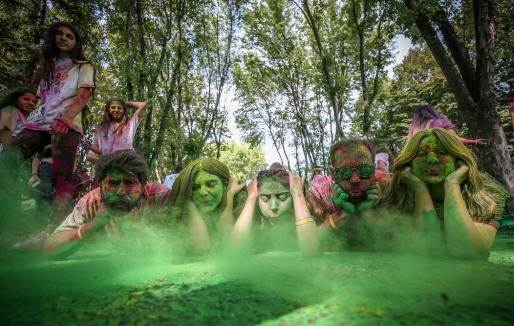Bursa'da rengarenk koşu festivali... galerisi resim 3